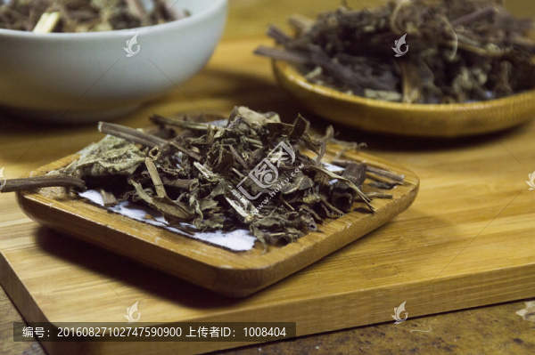 薄荷中草藥