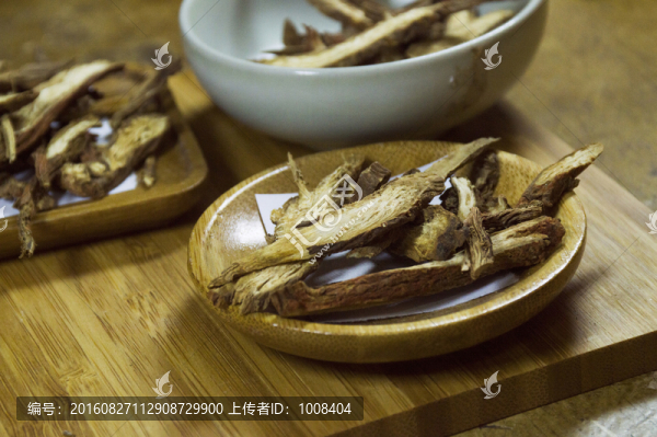 藥用中藥丹參