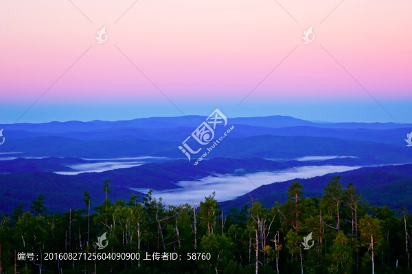 林海云霧