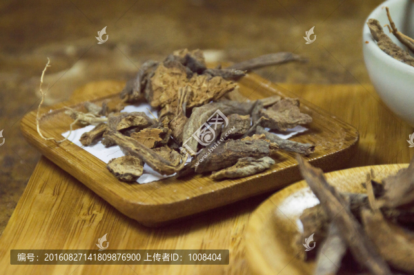 中草藥地榆