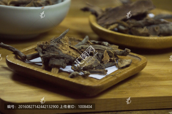 中藥地榆素材