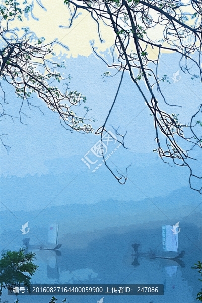 風(fēng)景,油畫(huà)