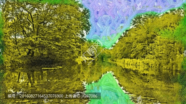 風(fēng)景,油畫