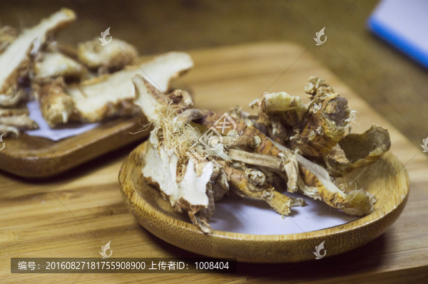中藥藥材知母