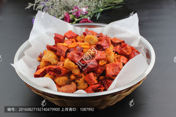 紅椒炸脆骨