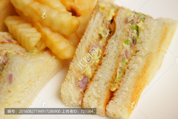 吞拿魚(yú)三明治