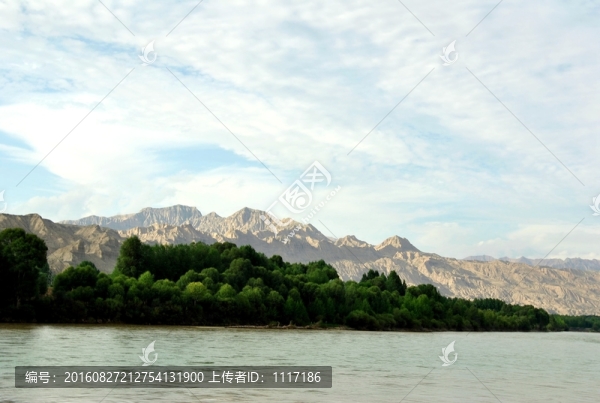 青海貴德,黃河