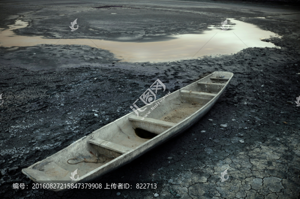 龜裂田地