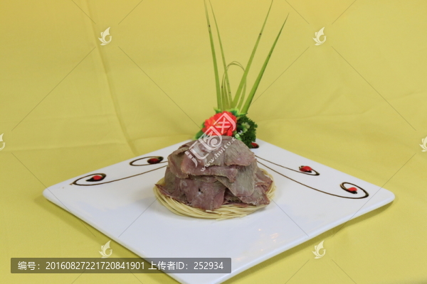 原味牛肉