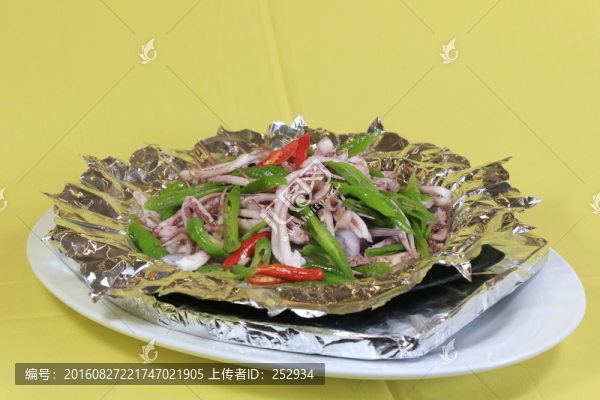 香辣魷魚須