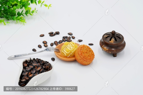 月餅,茶食