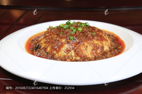 肉末豆腐腦