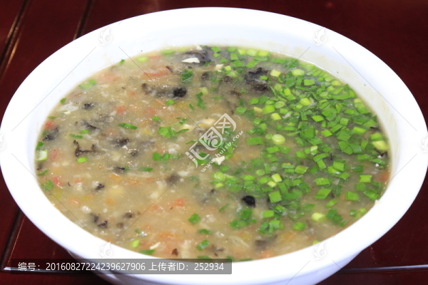 肉末湯