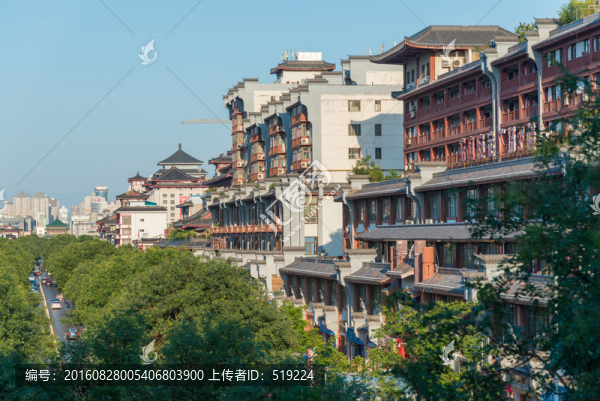 西安街景