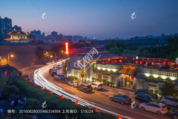 西安夜景