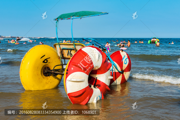 沙灘自行車