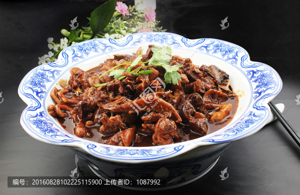 粉葛炆海鴨