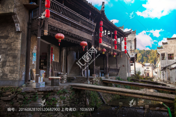 婺源古村