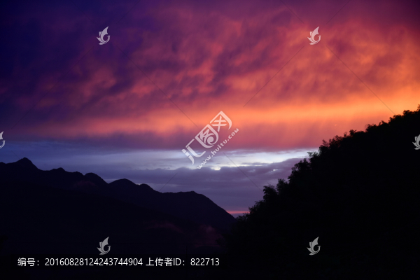 火燒云