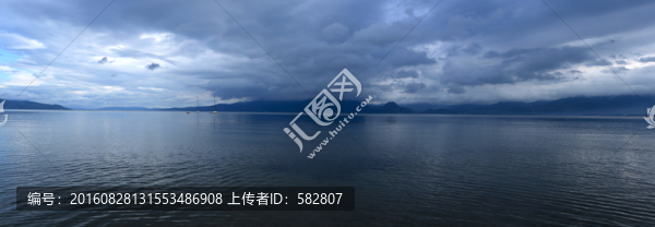 撫仙湖全景