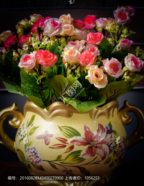 花