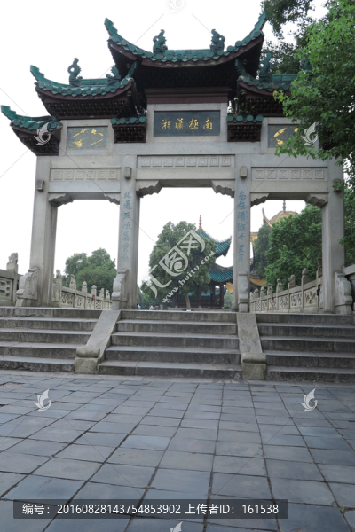 湖南省岳陽(yáng)市岳陽(yáng)樓牌樓