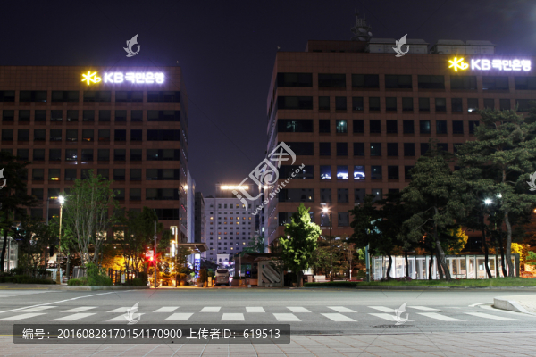 韓國首爾夜景