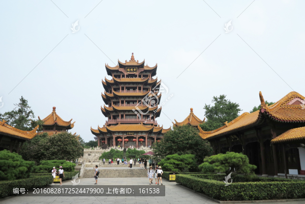湖北武漢市黃鶴樓