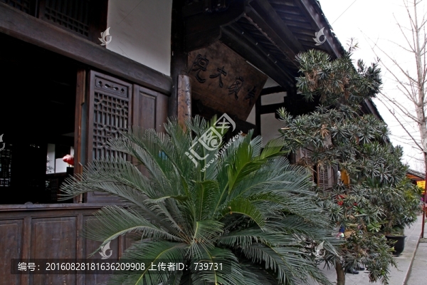 閬中古城