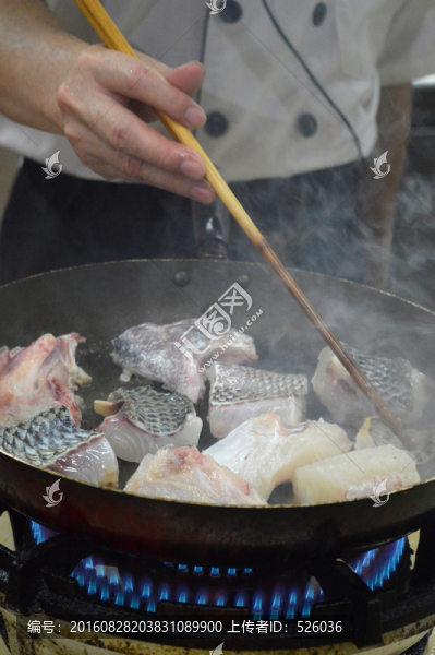 美食制作