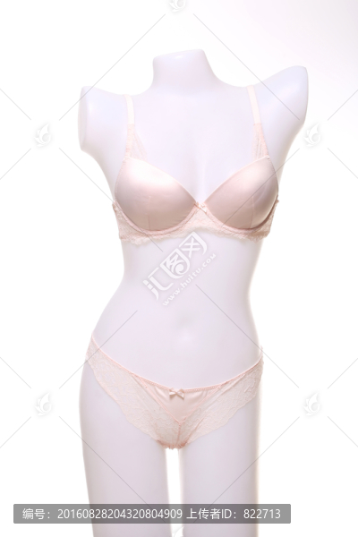 女性內衣展示