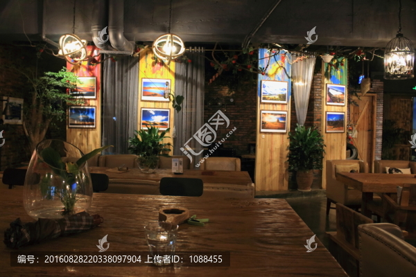 咖啡廳,內(nèi)景,照片,文藝風(fēng)