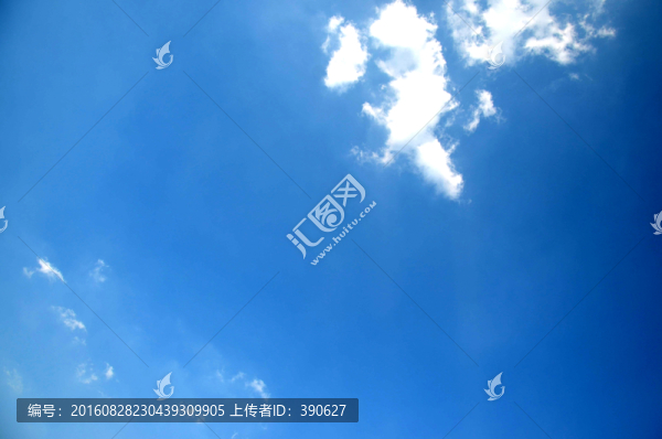 藍(lán)天白云