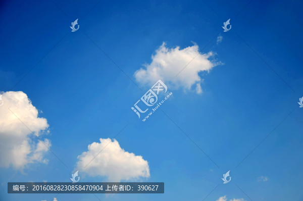 藍天白云