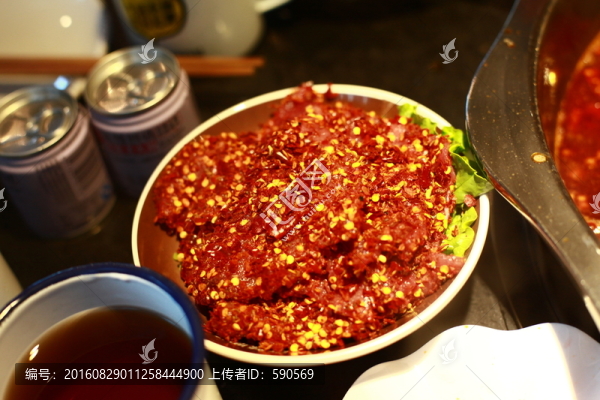 辣牛肉