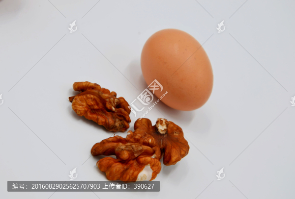 雞蛋和核桃