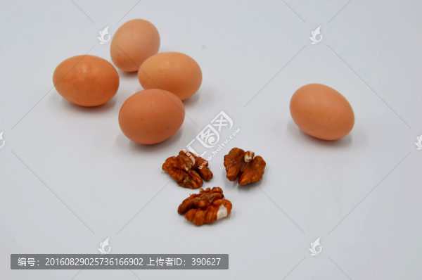 雞蛋,核桃仁