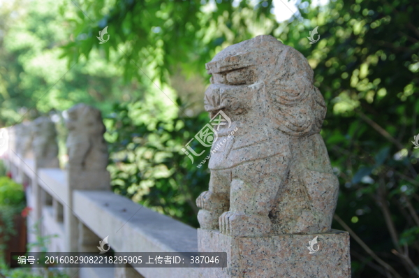 石獅子