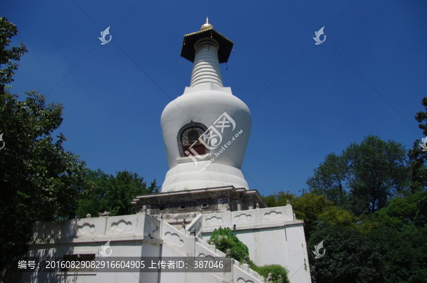 揚州白塔