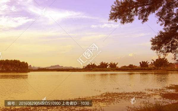 湖,風(fēng)景