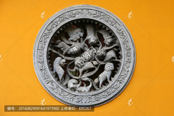 獅子圖案
