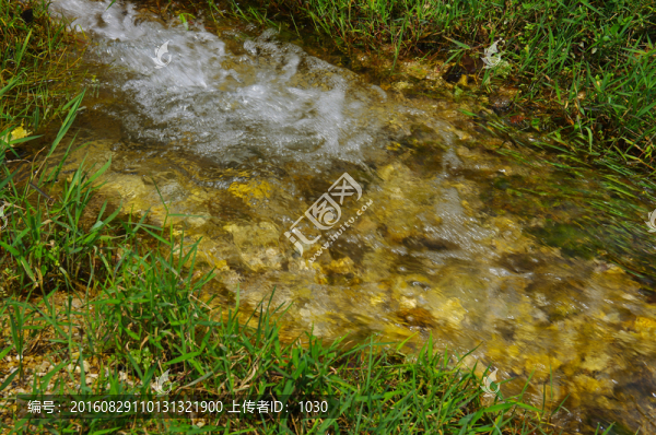 水源,山泉水