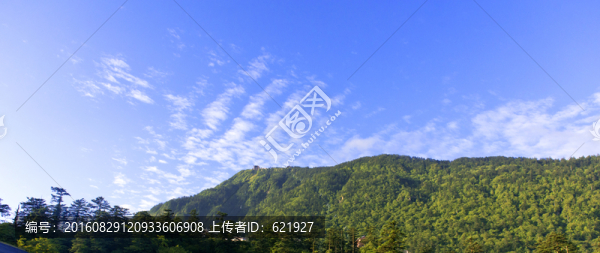 峨眉風景