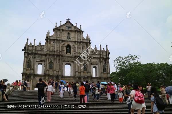 澳門(mén)大三巴