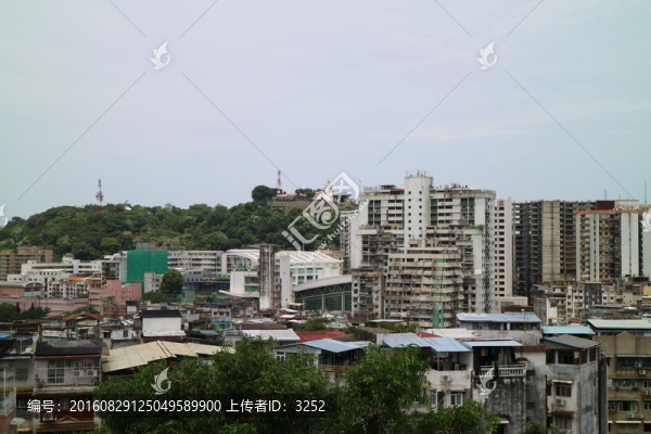 澳門老城區(qū)