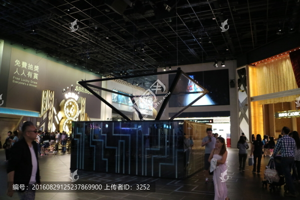 澳門新濠影匯3D投影機(jī)