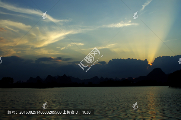 夕陽之光