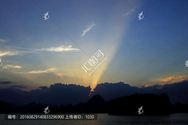 夕陽之光