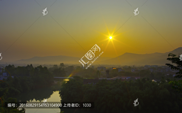 日出,陽光