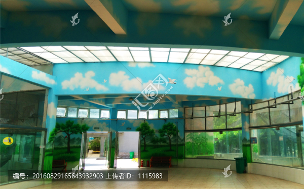 鳥類展覽館